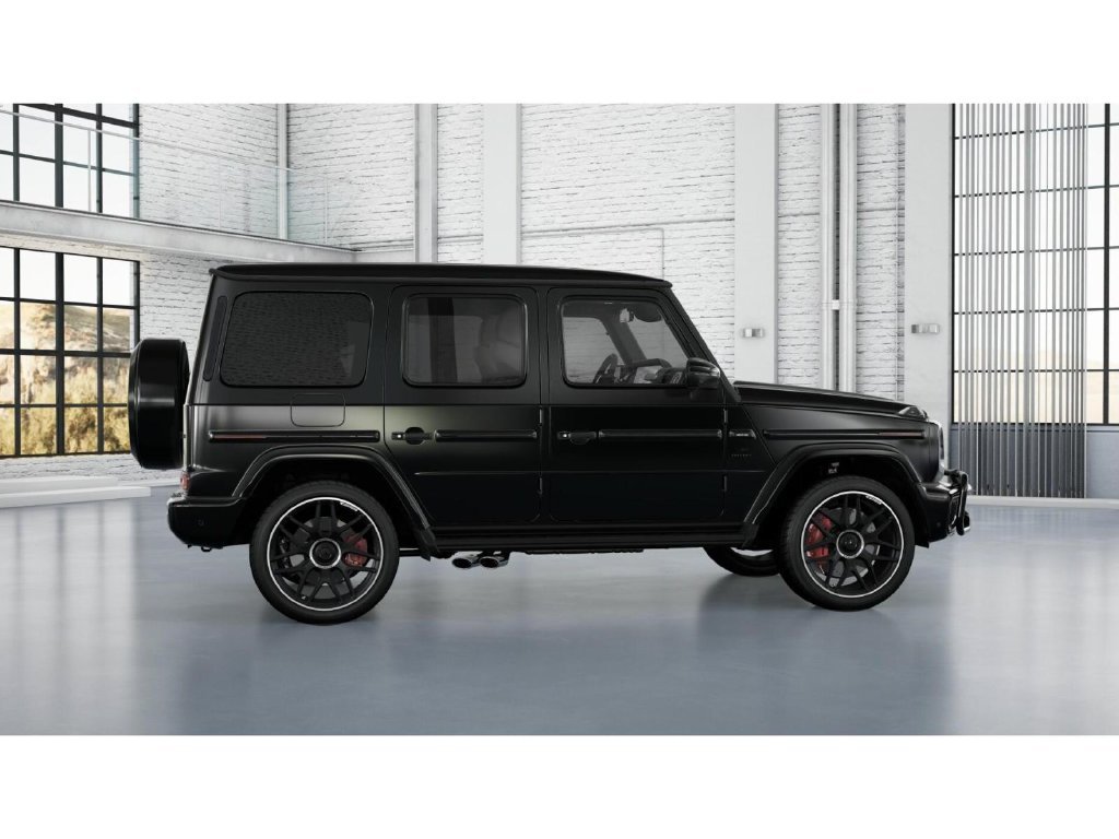 New 2027 MANUFAKTUR Night Black Magno Mercedes-Benz  image 17