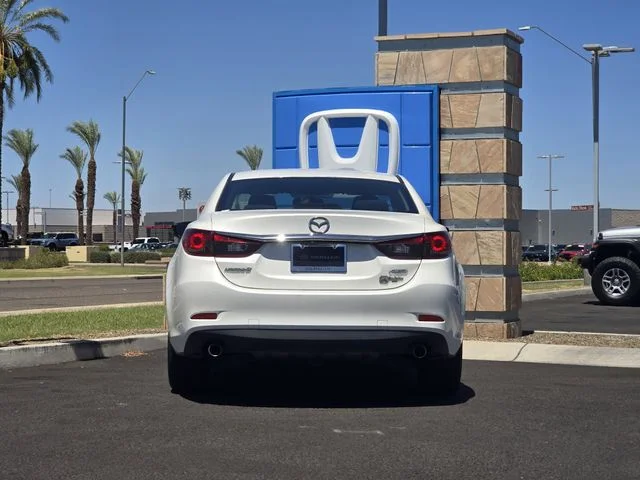 Used 2014 Snowflake White Pearl Mica Mazda i Sport image 6