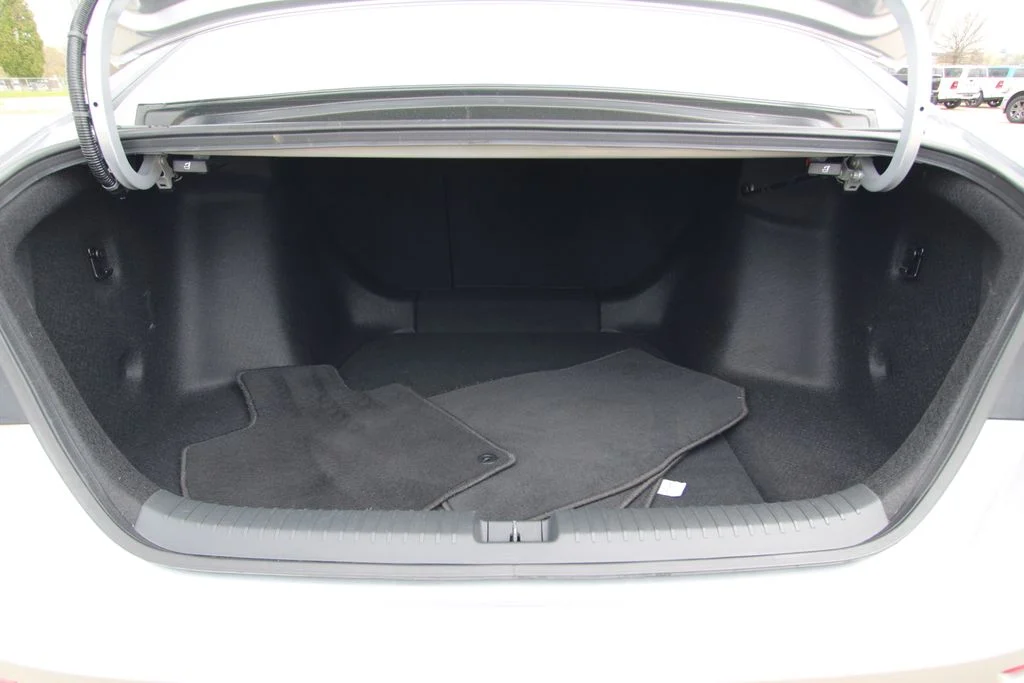 Used 2024 Solar Silver Metallic Honda EX image 13