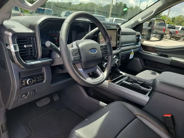 New 2026 Gray Metallic Ford Lariat image 19