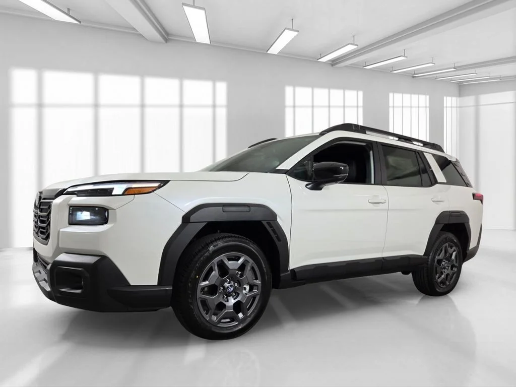 New 2026 CRYSTAL WHITE PEARL Subaru Premium image 2