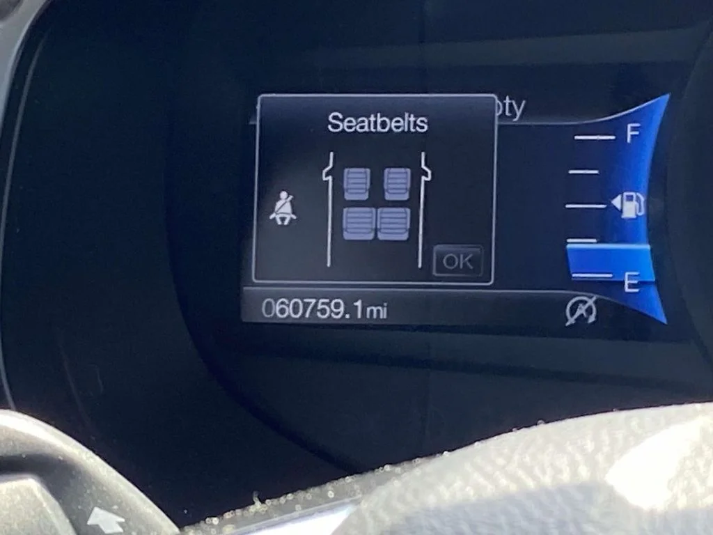 Used 2024 Oxford White Ford SEL image 20