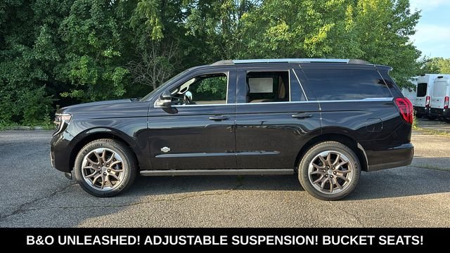 New 2026 Agate Black Metallic Ford King Ranch image 4