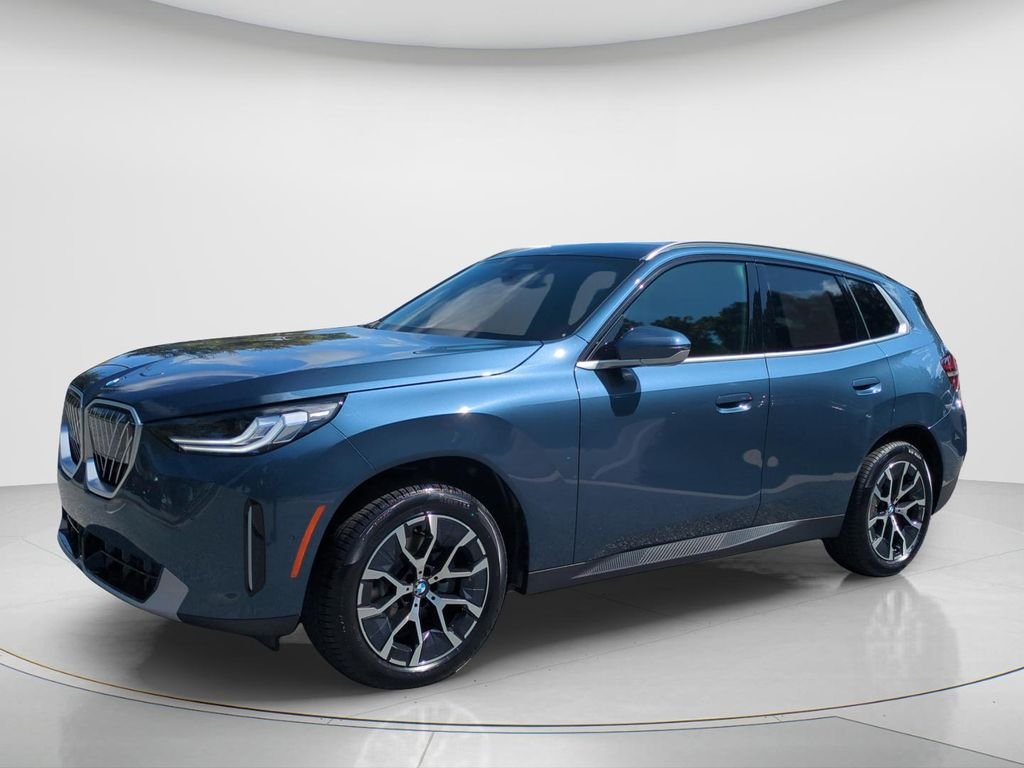 New 2026 Arctic Race Blue metallic BMW 30 xDrive image 1