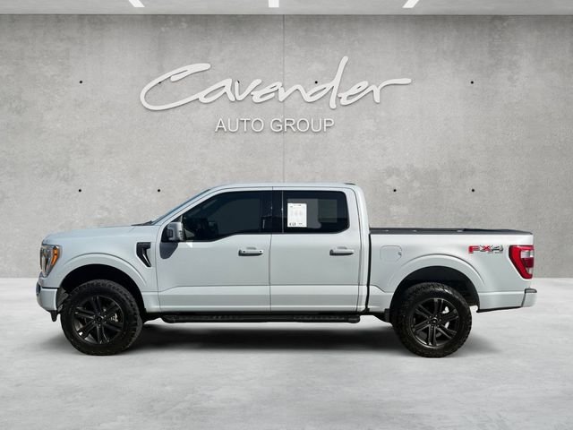 Certified Used 2022 Space White Metallic Ford Lariat image 14