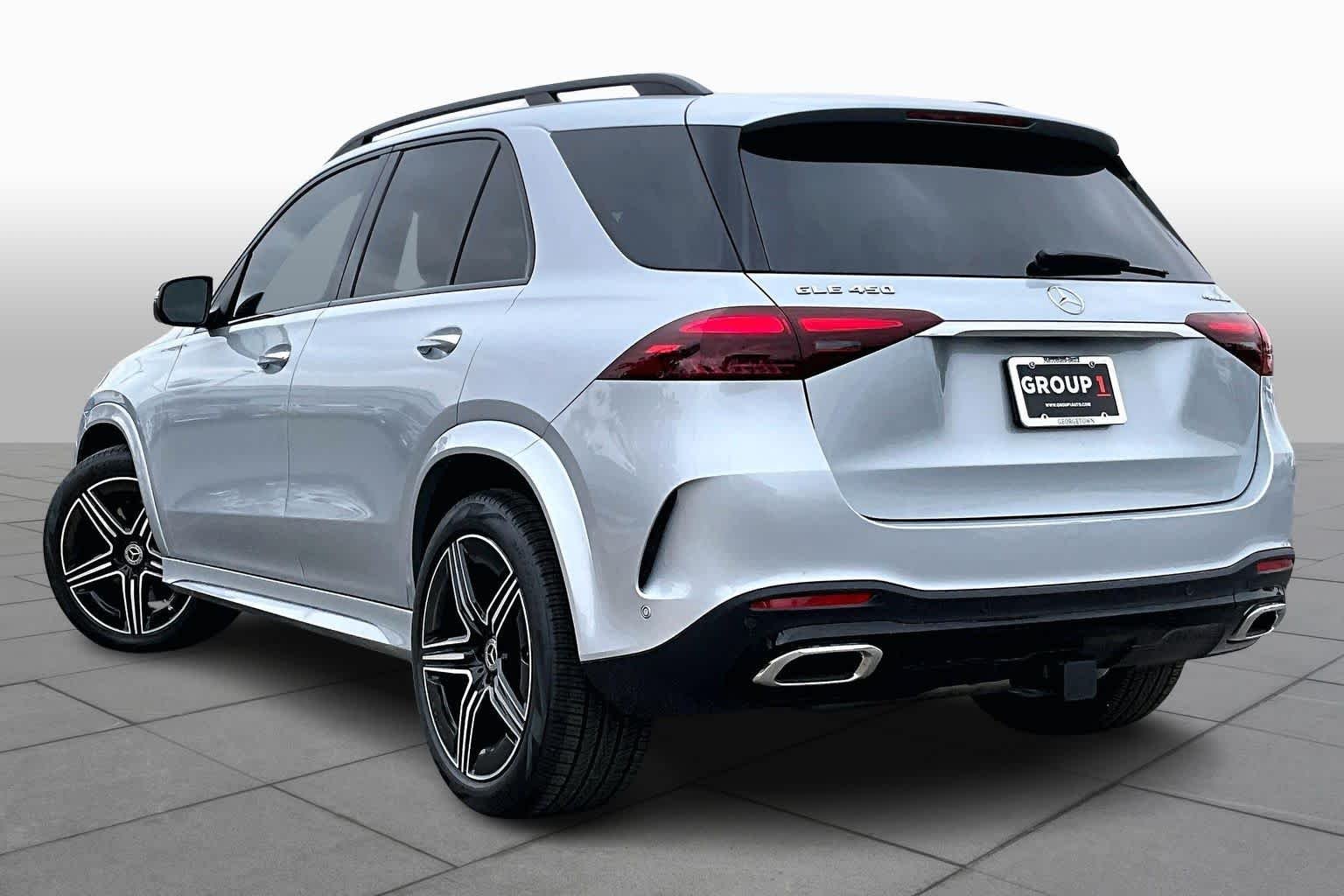 New 2026 Cirrus Silver Metallic Mercedes-Benz GLE 450 image 4
