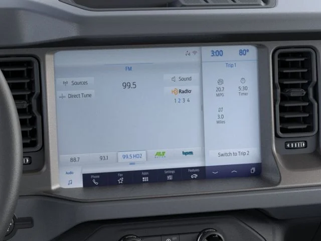 New 2026 Carbonized Gray Metallic Ford Big Bend image 15