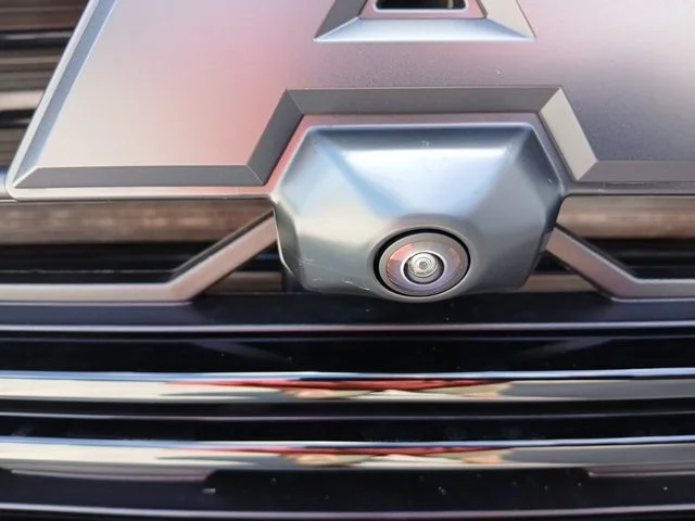 New 2026 Ceramic Gray Clear-Coat Exterior Paint RAM Laramie image 16