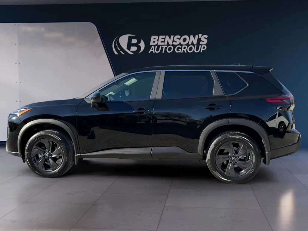 New 2026 Super Black Nissan SV image 2