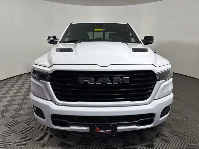 New 2026 White Ram Laramie image 2