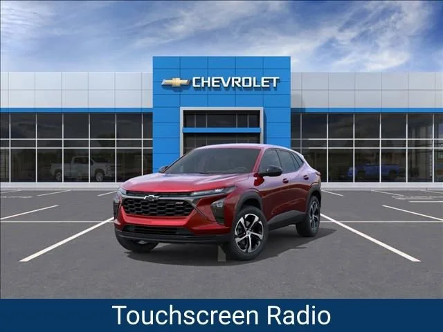 New 2026 Apex Red Chevrolet 1RS image 9