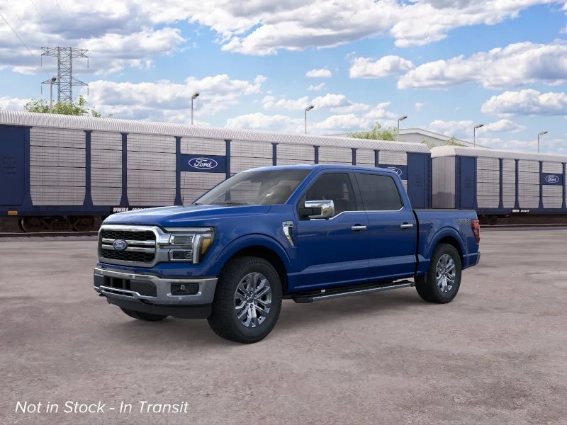 New 2026 Argon Blue Metallic Ford Lariat® image 27