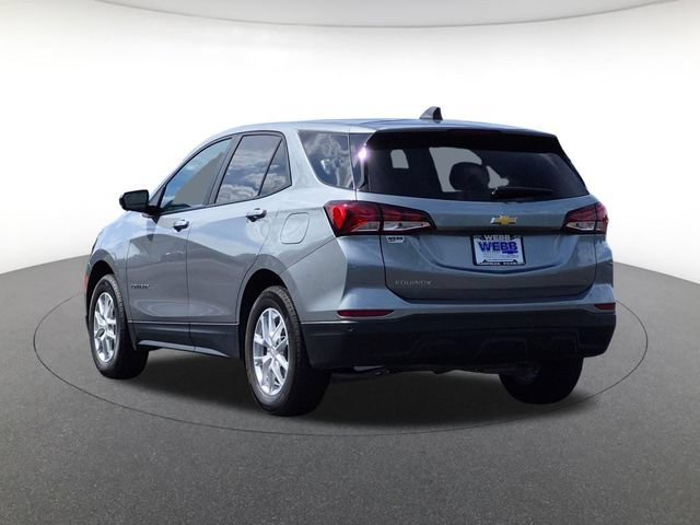 Used 2024 Sterling Gray Metallic Chevrolet LS image 9