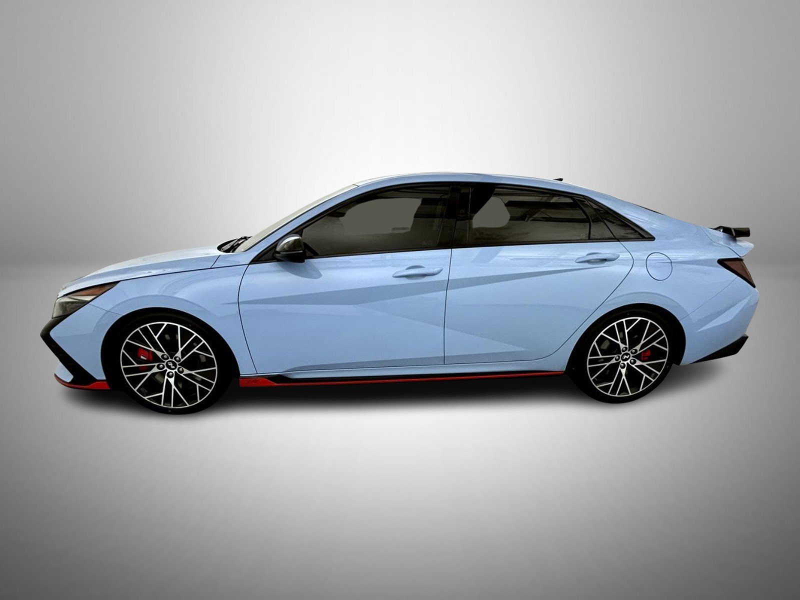 Used 2023 Blue Hyundai Base image 8