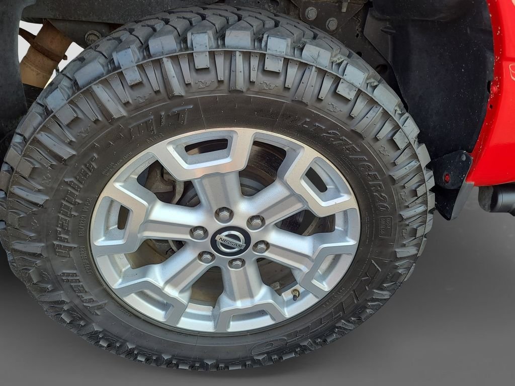 Used 2021 Red Nissan SV image 10