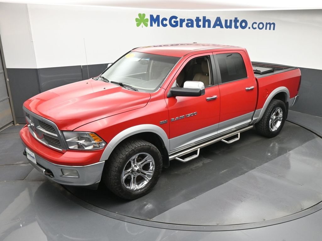 Used 2012 Red Ram Laramie image 21