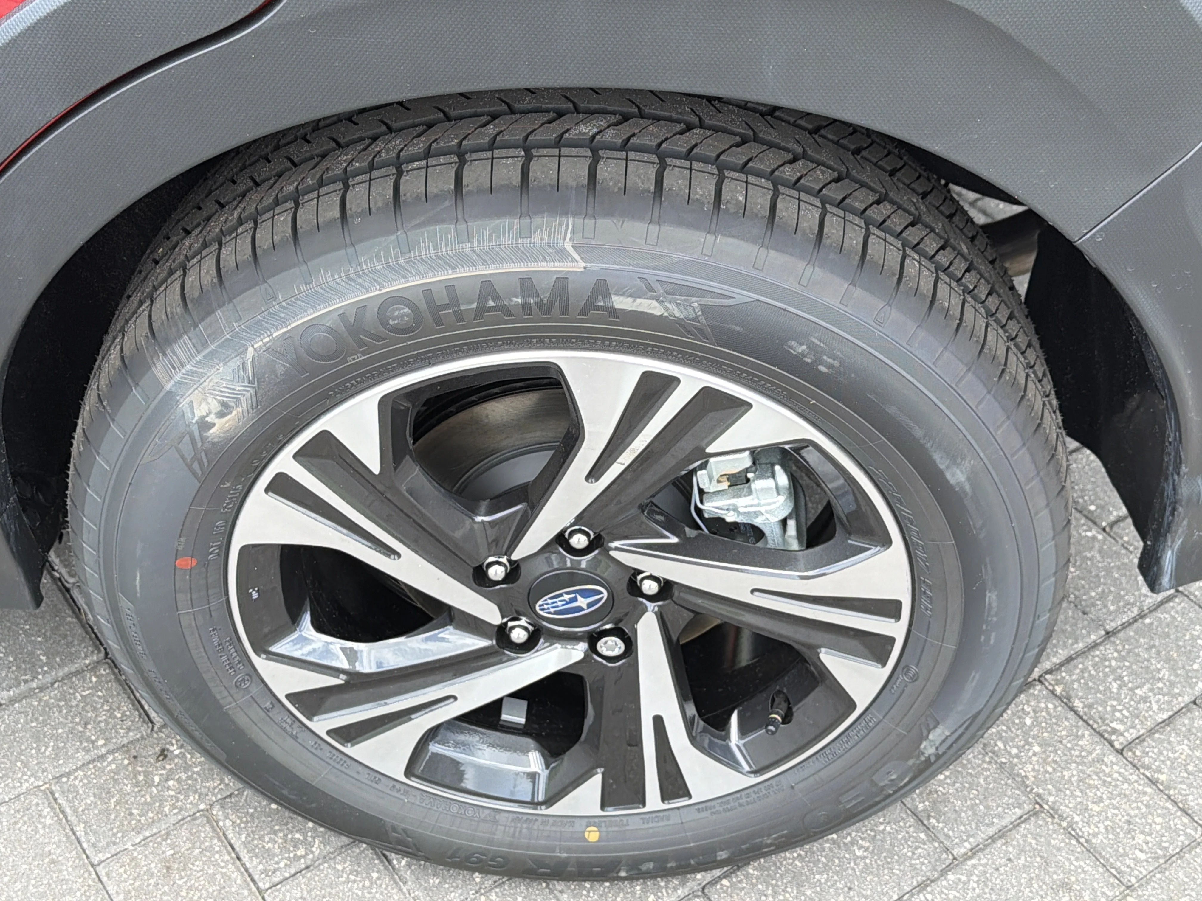New 2026 LITHIUM RED PEARL Subaru Premium image 30