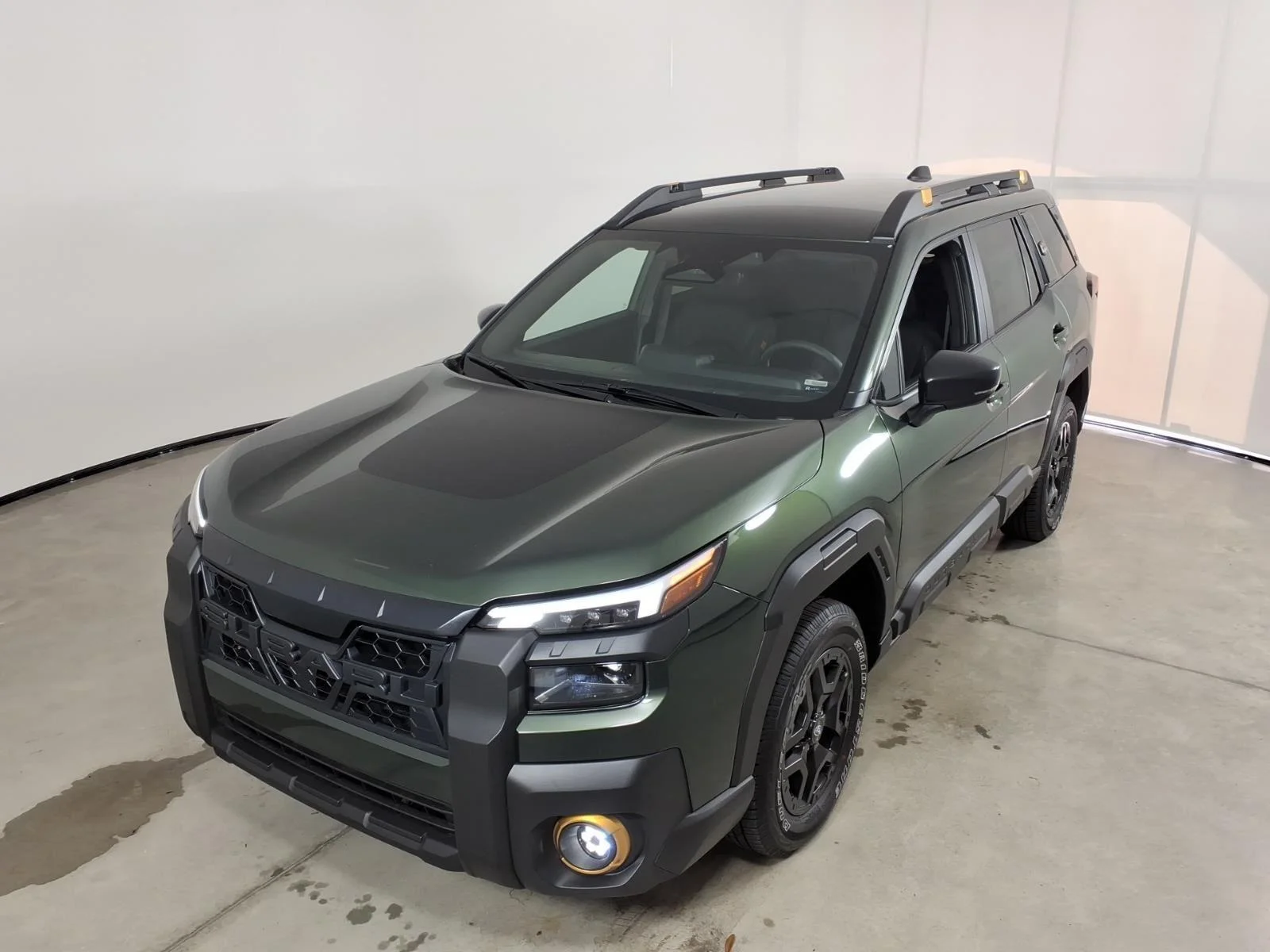 New 2026 DEEP EMERALD GREEN PEARL Subaru Wilderness image 56