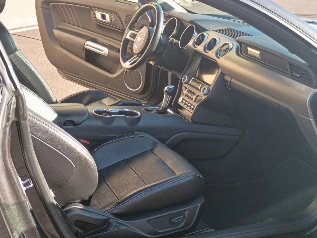 Used 2022 Gray Ford GT Premium image 19
