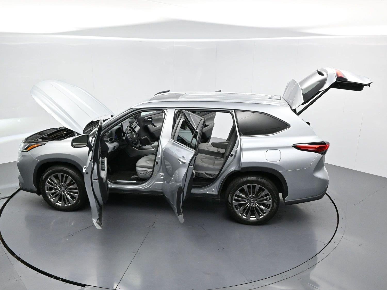 Used 2021 Celestial Silver Metallic Toyota Limited image 48