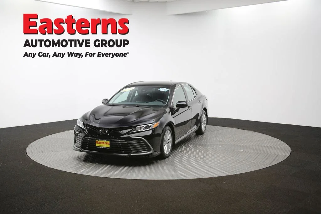 Used 2021 Black Toyota LE image 51