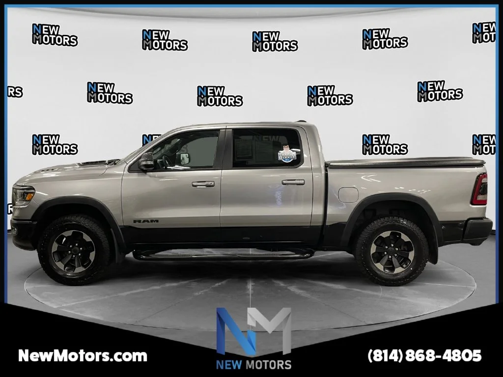 Used 2020 Billet Silver Metallic Ram Rebel image 2