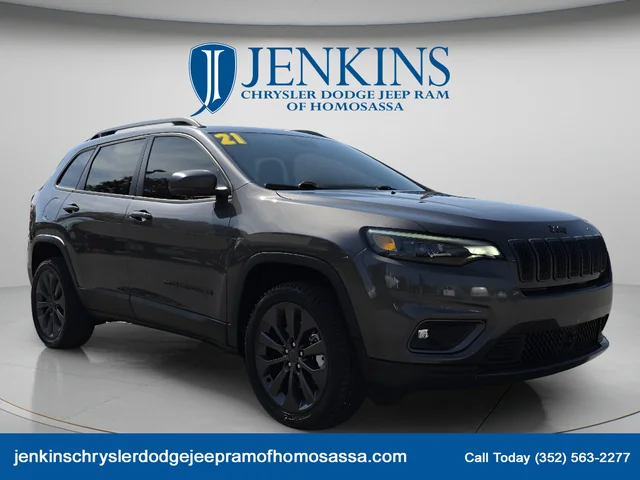 2021 Jeep Cherokee 80th Anniversary
