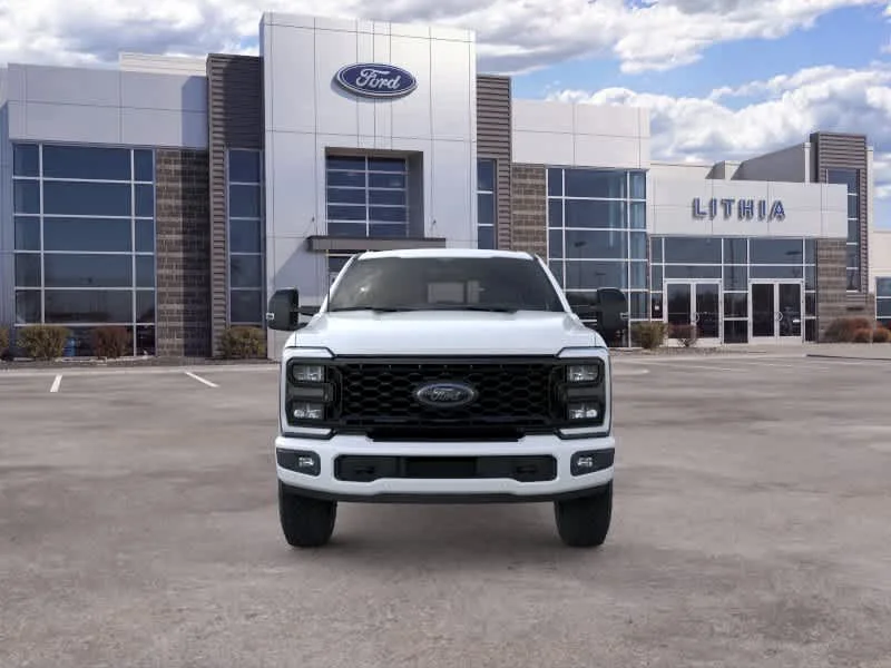 New 2026 Star White Metallic Tri-Coat Ford F-350® Lariat® image 6