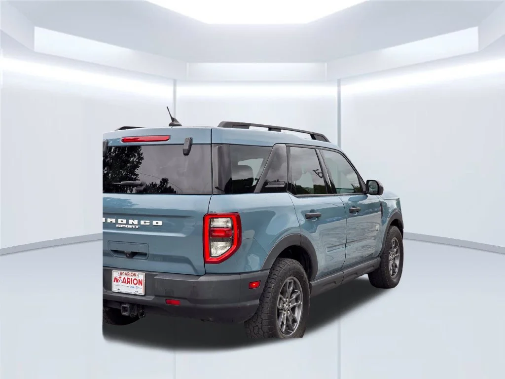 Used 2021 Blue Ford Big Bend image 49