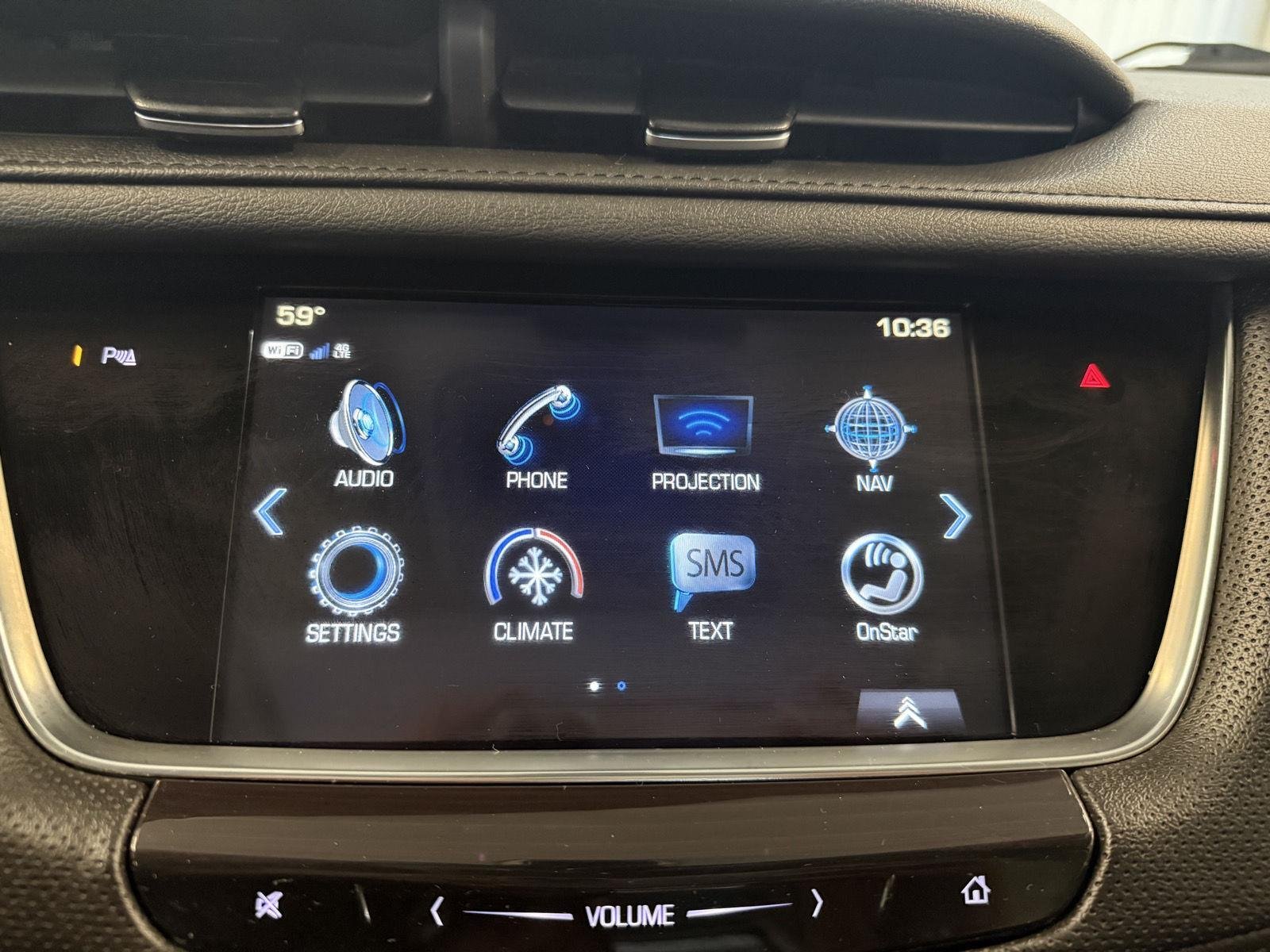 Used 2019 BLACK CADILLAC PREMLUX image 10