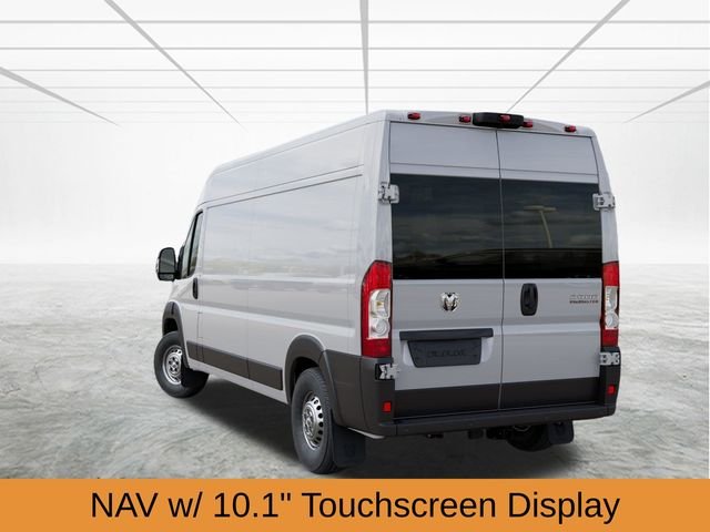 New 2026 Bright White Clearcoat RAM High Roof image 4