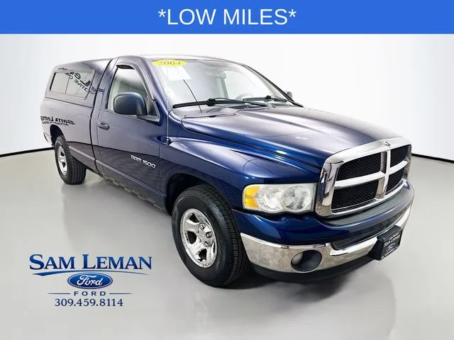 2004 Dodge Ram 1500 SLT for sale at Sam Leman Ford