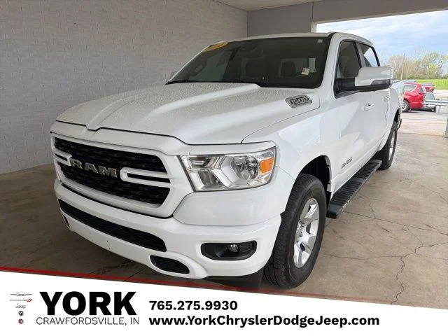 Used 2024 White Ram Big Horn/Lone Star image 1