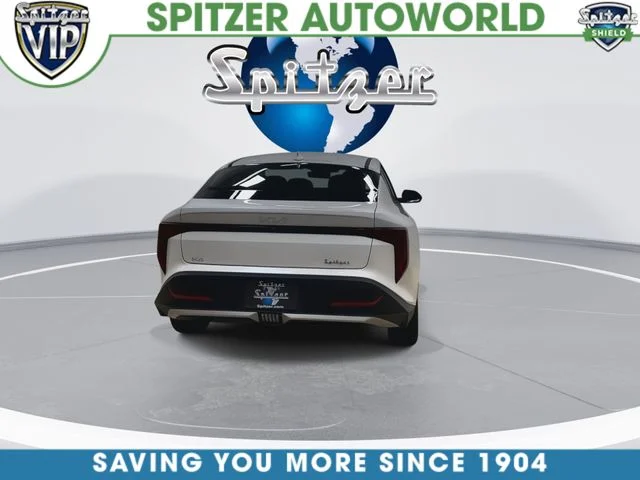 New 2026 Snow White Pearl Kia LXS image 8