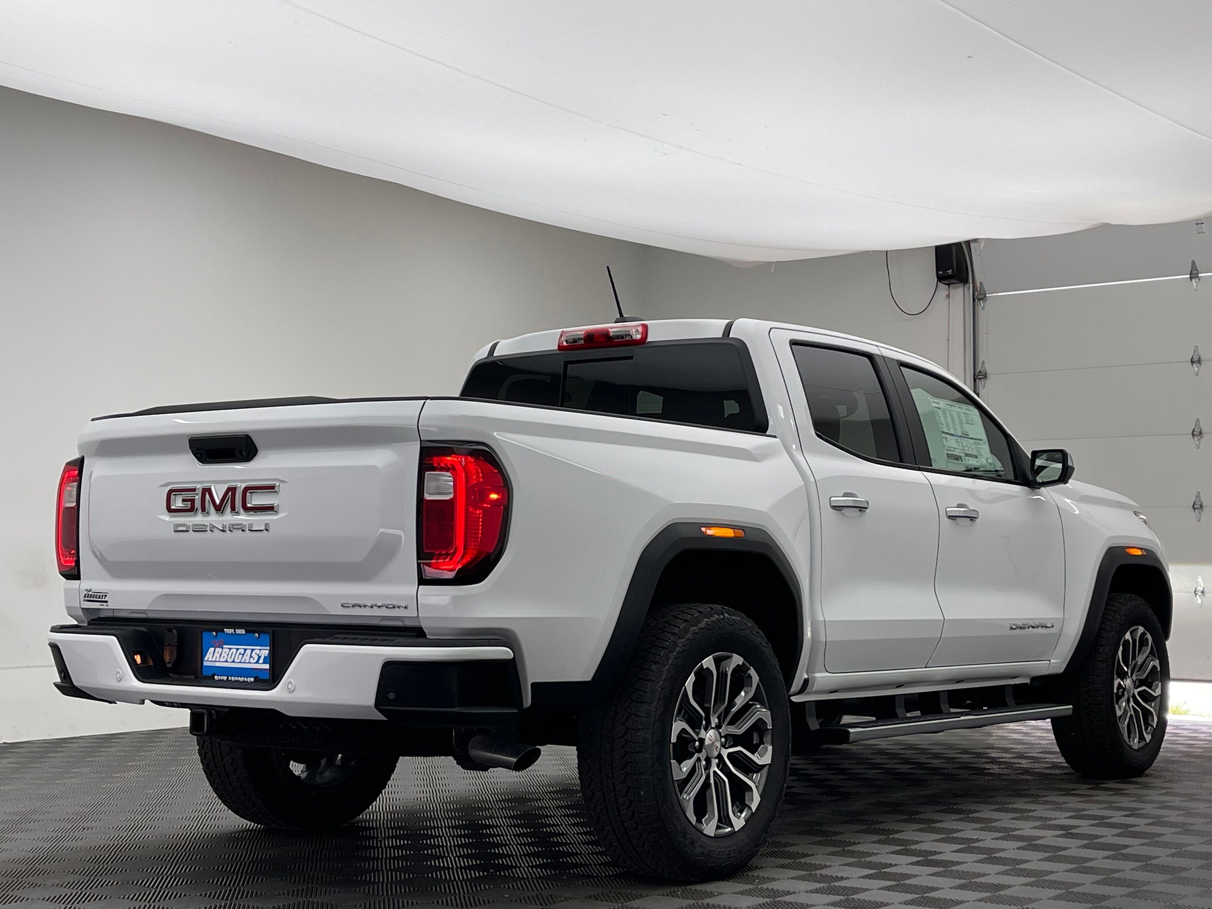 New 2026 Summit White GMC Denali image 8