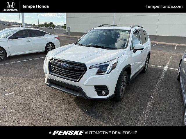 2024|Subaru|Forester|Premium|4D Sport Utility