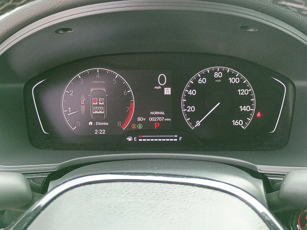 Certified Used 2026 METEORITE GRAY Honda Sport image 18