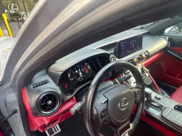 Used 2024 Silver Lexus 350 F SPORT image 2
