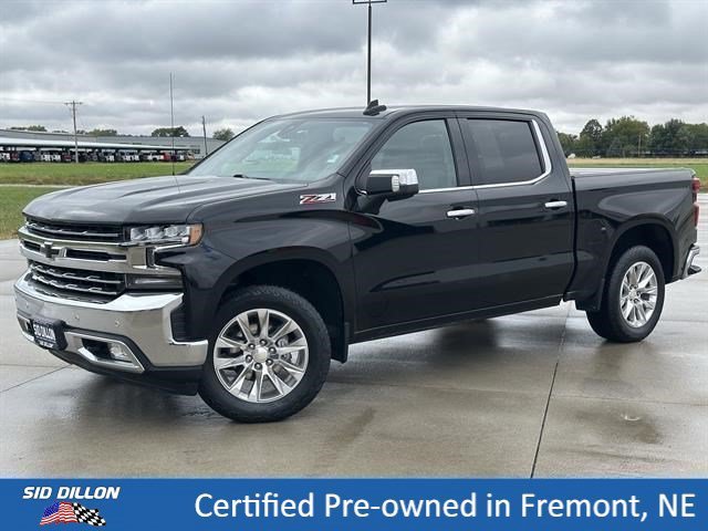 2022 Chevrolet Silverado 1500 LTZ