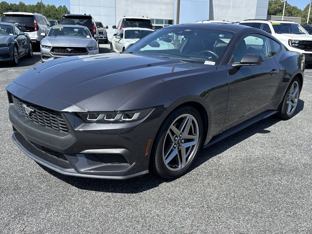 Used 2024 Gray Ford EcoBoost Premium image 3