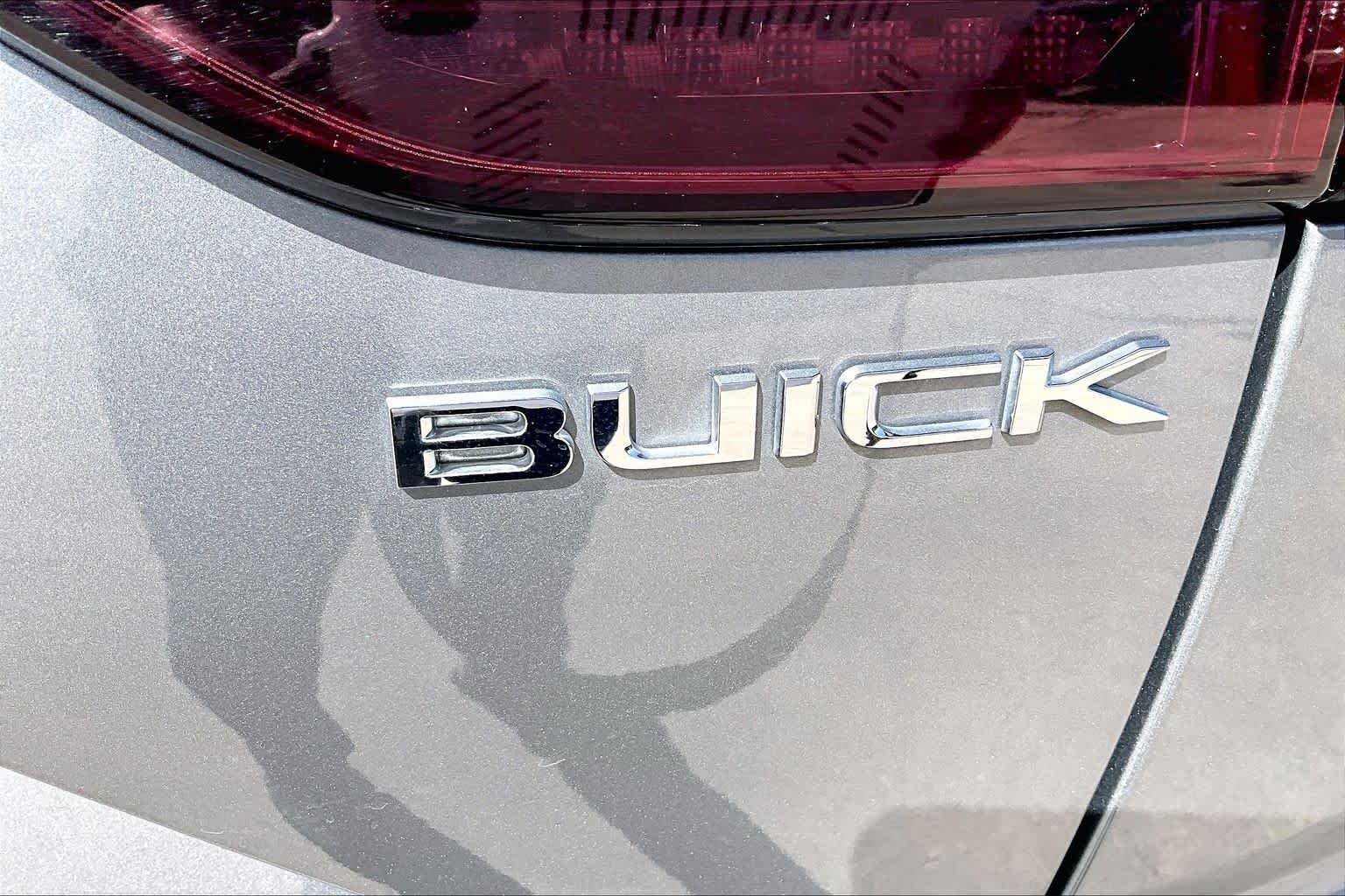 Used 2024 Moonstone Gray Metallic Buick Preferred image 10