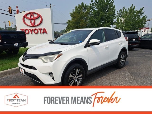 2018 Toyota RAV4 XLE