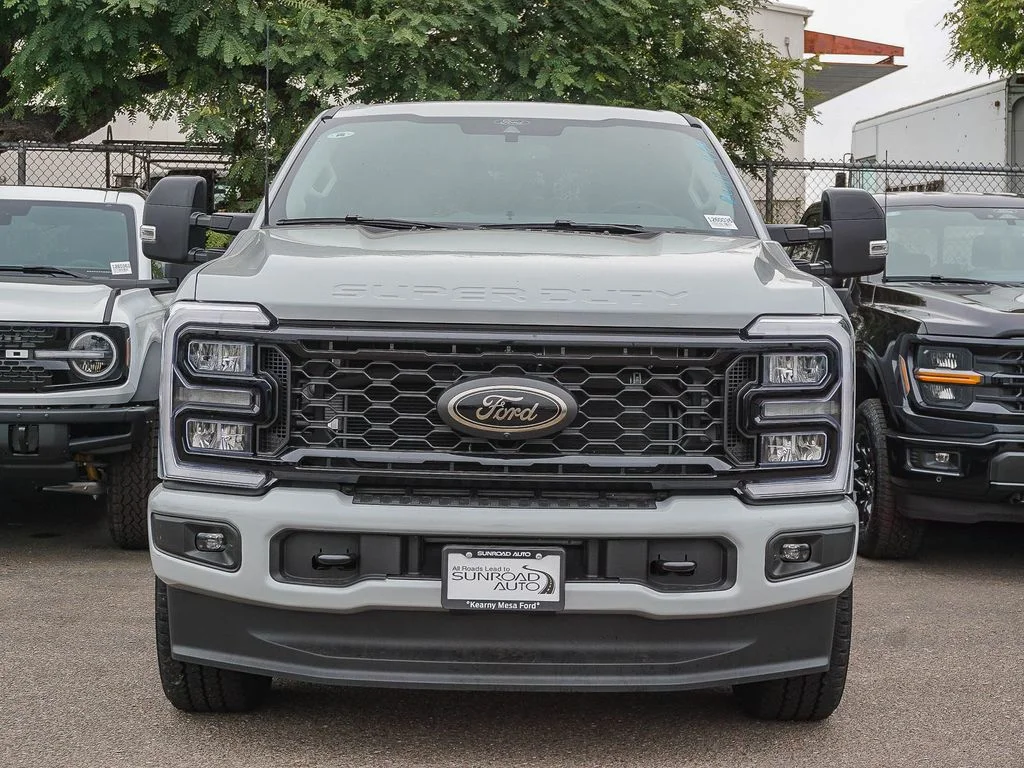 New 2026 White Ford Lariat image 2