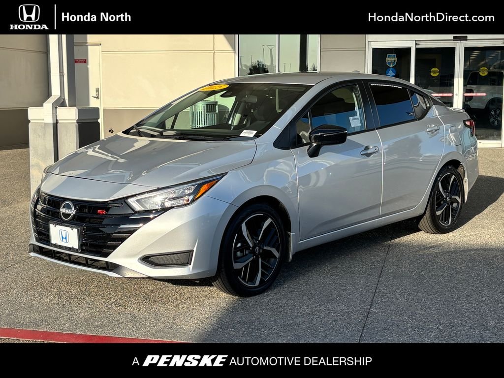 2025 Nissan Versa Sedan