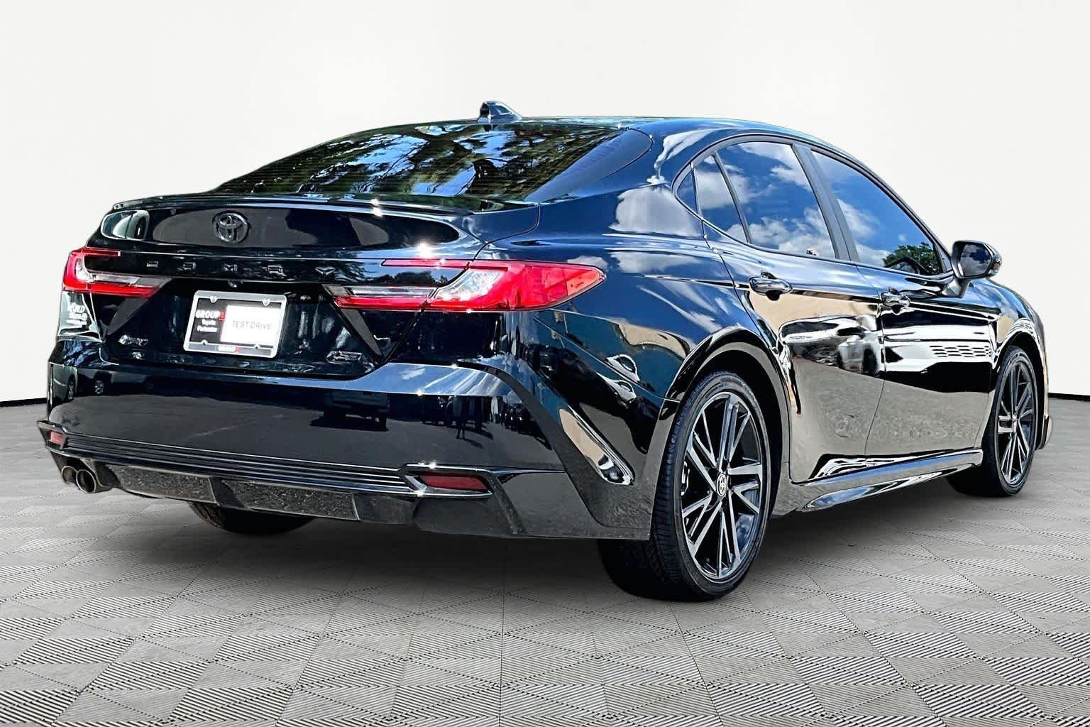 Used 2026 Midnight Black Metallic Toyota XSE image 13