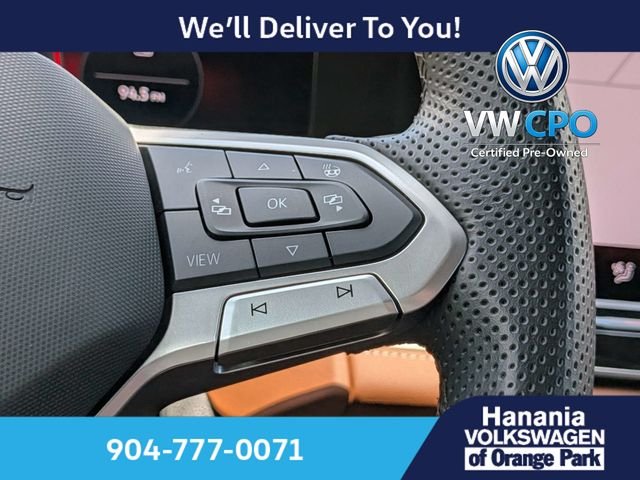 Certified Used 2025 Blue Volkswagen 2.0T SEL R-Line image 32
