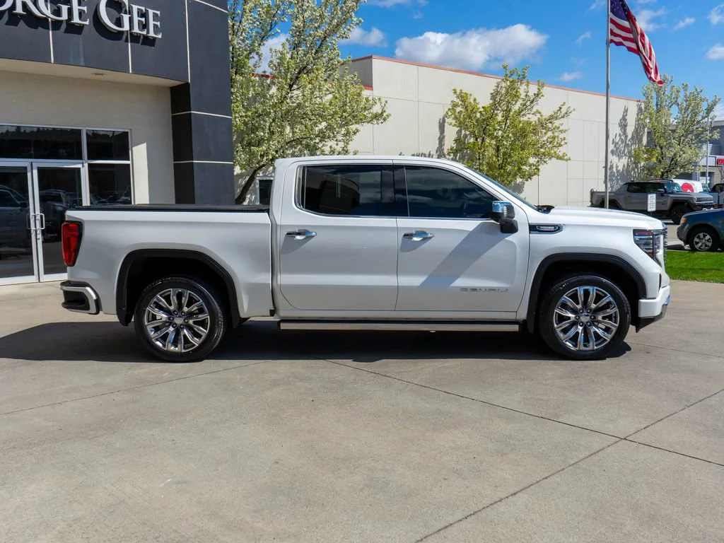 Certified Used 2024 White Frost Tricoat GMC Denali image 8