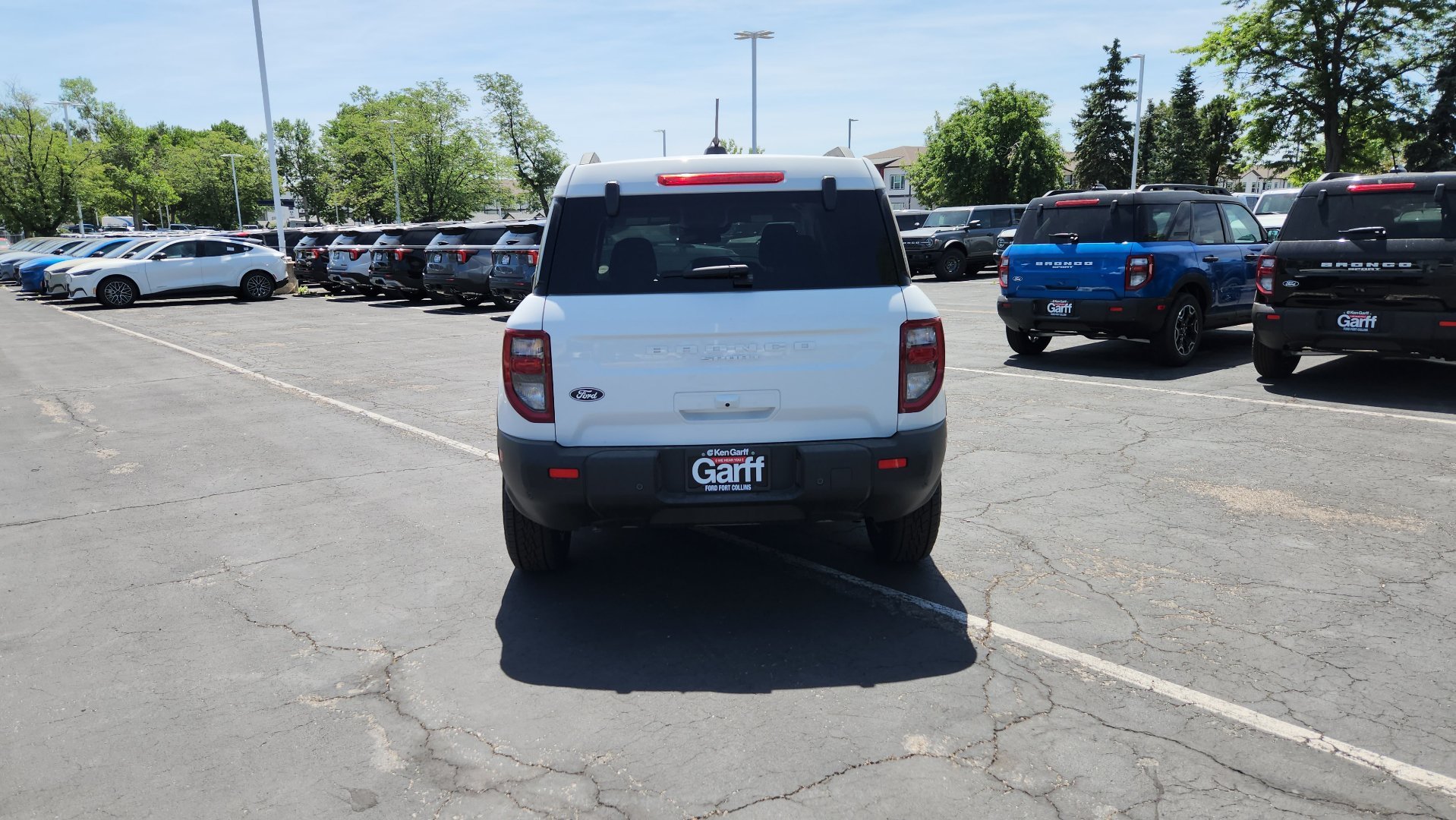 New 2026 Oxford White Ford Big Bend image 6