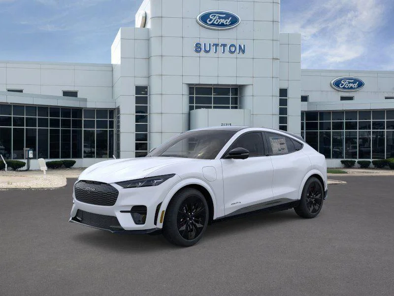 2026 Ford Mustang-Mach-e GT's photo