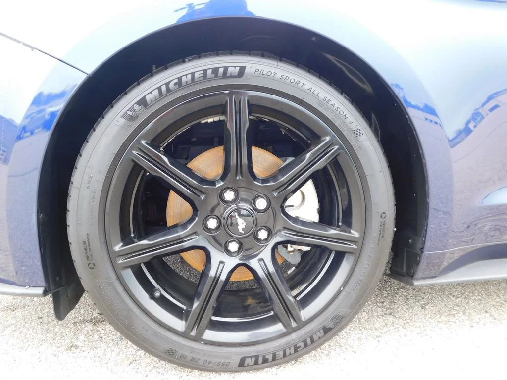 Used 2020 Kona Blue Metallic Ford EcoBoost image 10